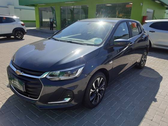 CHEVROLET ONIX 1.0 TURBO FLEX PREMIER AUTOMÁTICO